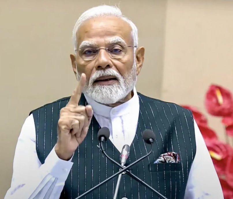 Wप्रधानमंत्री नरेंद्र मोदी रात आठ बजे देश को करेंगे संबोधित