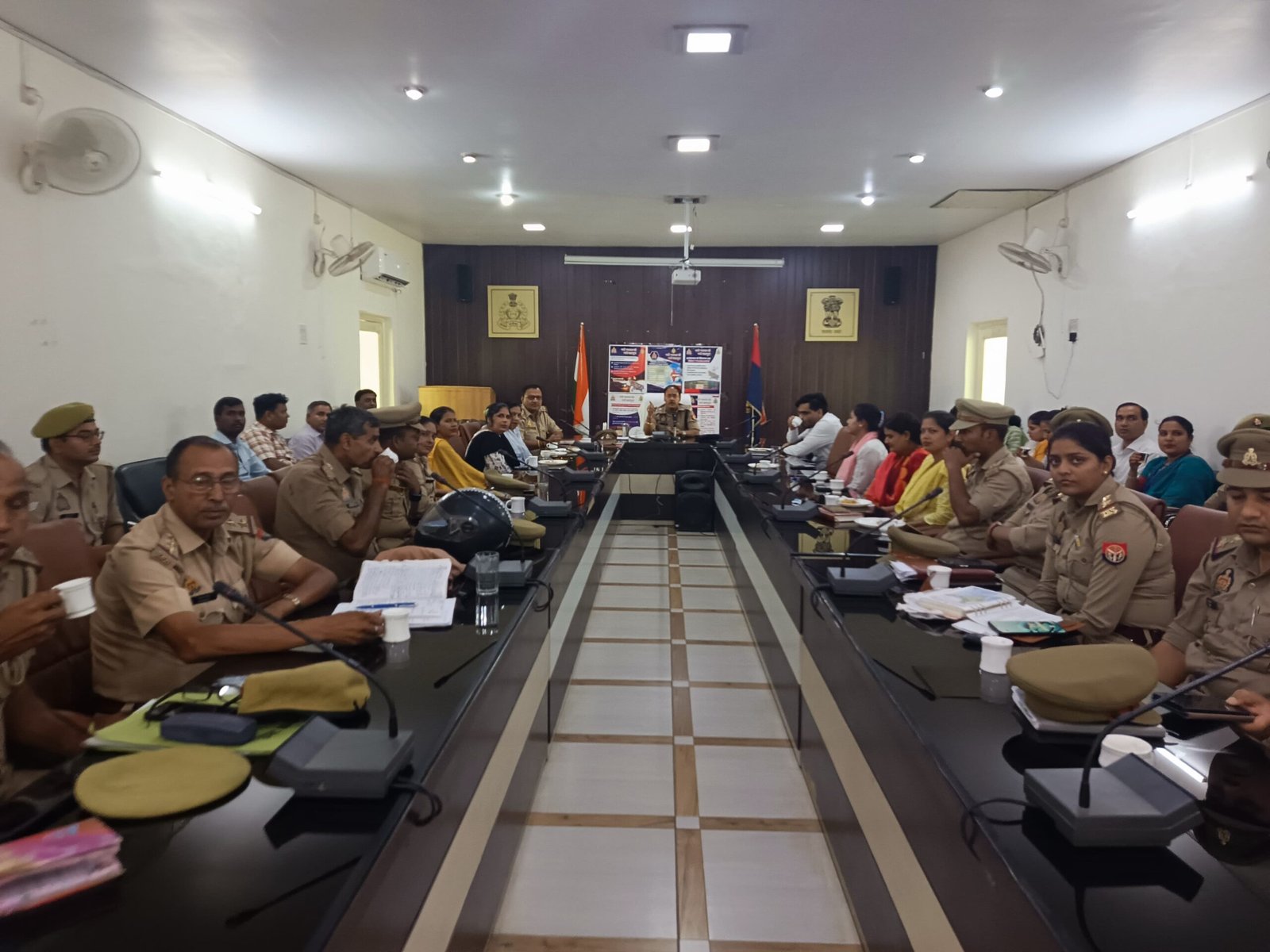 Wएएसपी की अध्यक्षता में विशेष रेस्क्यू अभियान के लिए समीक्षा बैठक