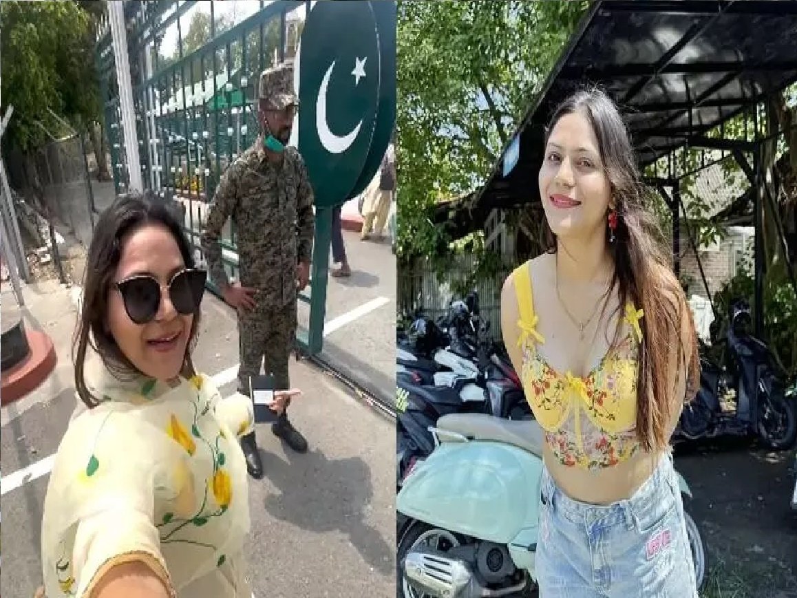 यूट्यूबर ज्योति को Pakistan के लिए जासूसी करने के आरोप में किया गिरफ्तार