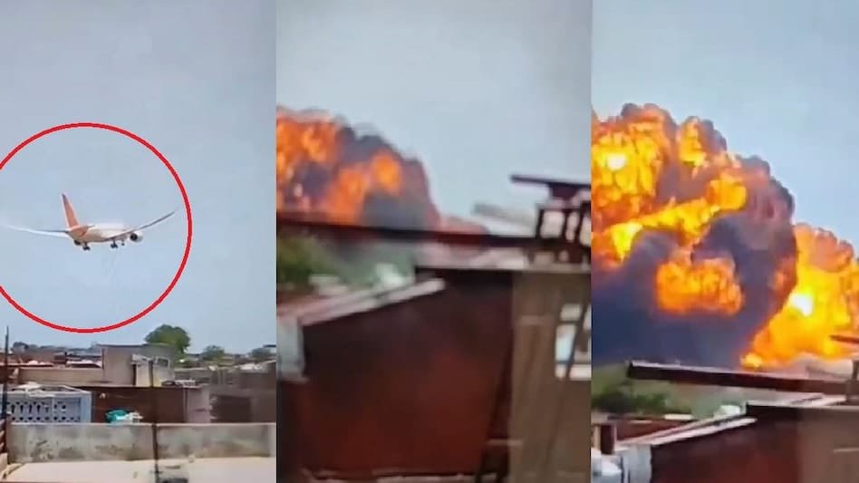 WAhmedabad Plane Crash: ईंधन न मिलने से बंद हुए थे दोनों इंजन, AAIB की रिपोर्ट में बड़े खुलासे