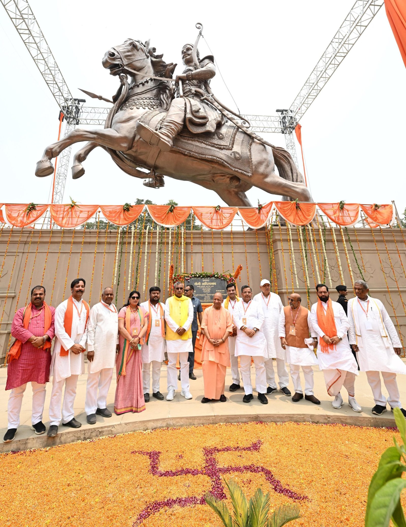 Wमुस्लिम वोटबैंक के कारण विदेशी आक्रांताओं के खिलाफ एक भी शब्द नहीं बोलती थी कांग्रेस-सपाः योगी