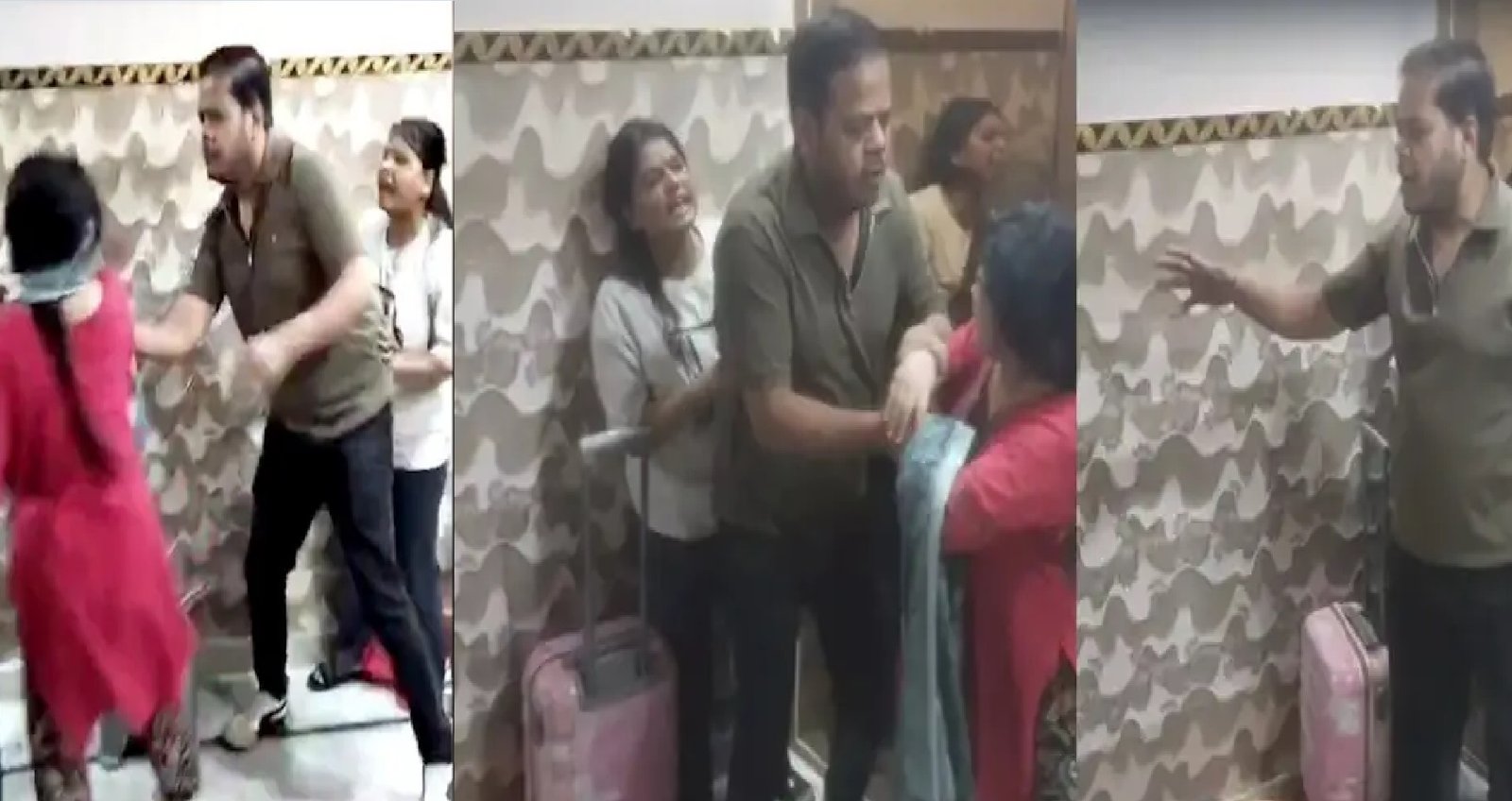 Wप्रेमिका के साथ मशगूल था पति, पत्नी के पहुंचते ही मचा तांडव