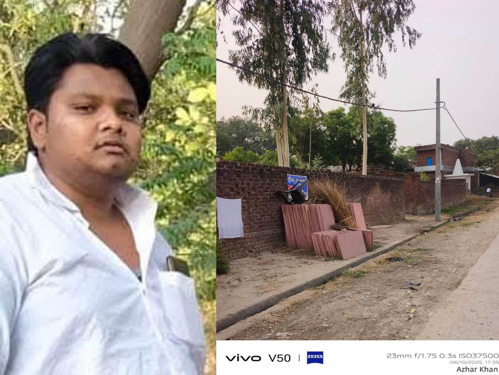 Wईदगाह से चुराई गईं 19 पट्टियां! पूर्व प्रधान ‘हैप्पी कटियार’ ढोलक ने चुराई ईदगाह की पाटियां, चोरी की कबूल