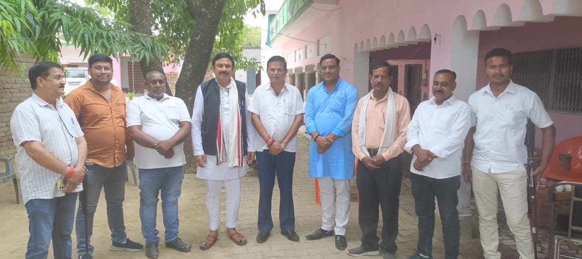 Wमैनपुरी में बोले राघवेंद्र: 22 जून को केसरिया झंडा लेकर लखनऊ पहुँचेंगे क्षत्रप