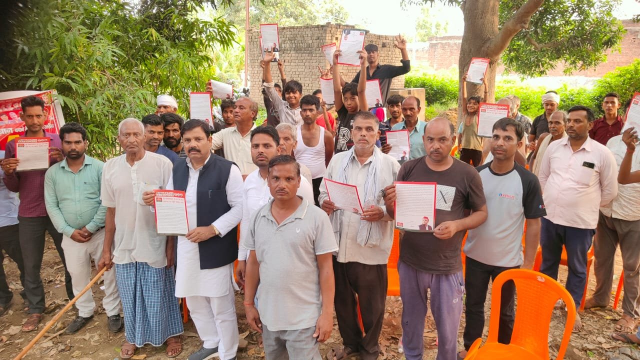 Wपीडीए के भविष्य की बेहतरी के लिए संविधान की लड़ाई लड़ रही सपा: सर्वेश अंबेडकर