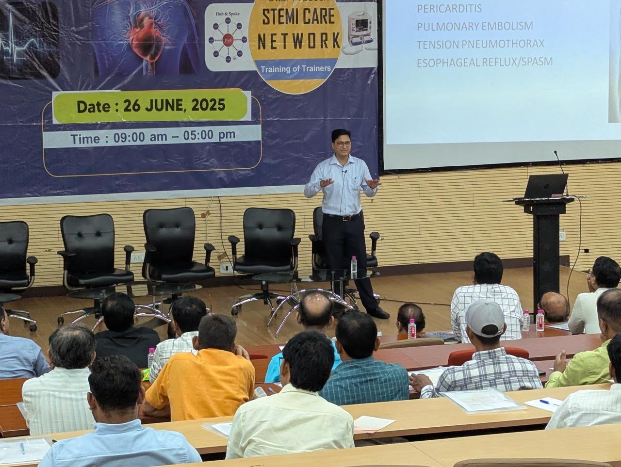 Wआजमगढ़ और मऊ STEMI CARE नेटवर्क से जुड़े, RMLIMS हब बना प्रदेश में आदर्श मॉडल।