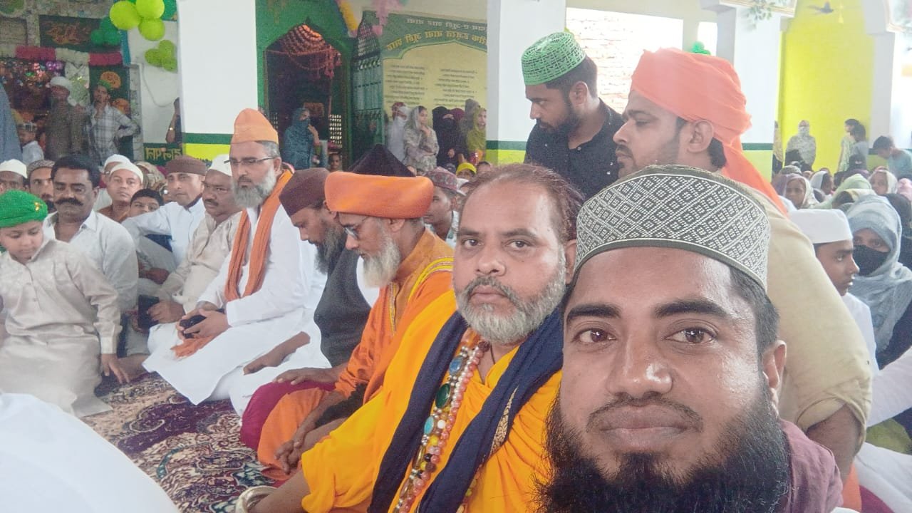 Wसालाना उर्स-ए-जूही शाह औलिया: कायमगंज में गंगा-जमुनी तहज़ीब की रौशन मिसाल