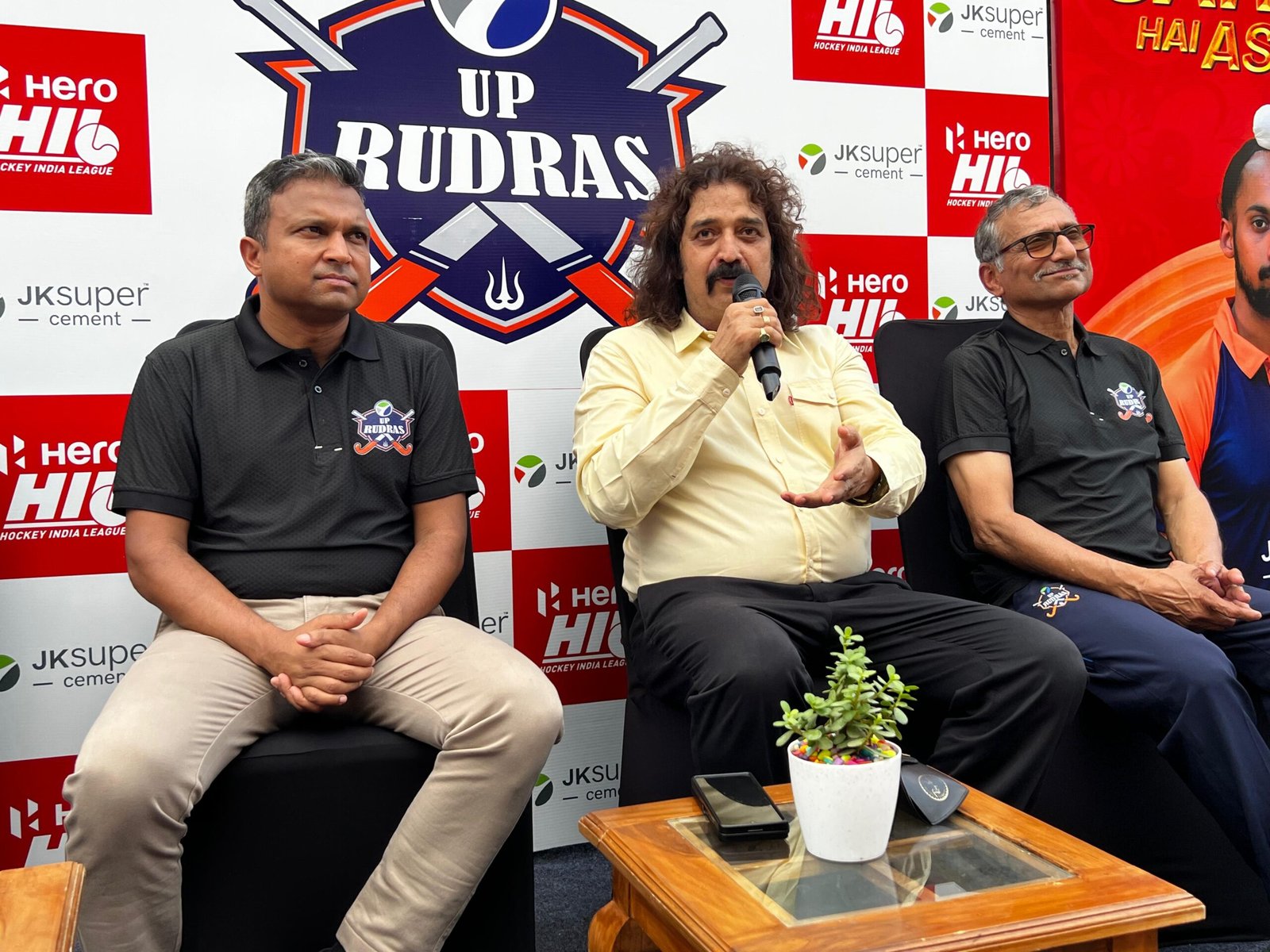 Wयूपी रुद्राज़ ने उत्तर प्रदेश में ग्रासरूट्स हॉकी क्लिनिक किया शुरू