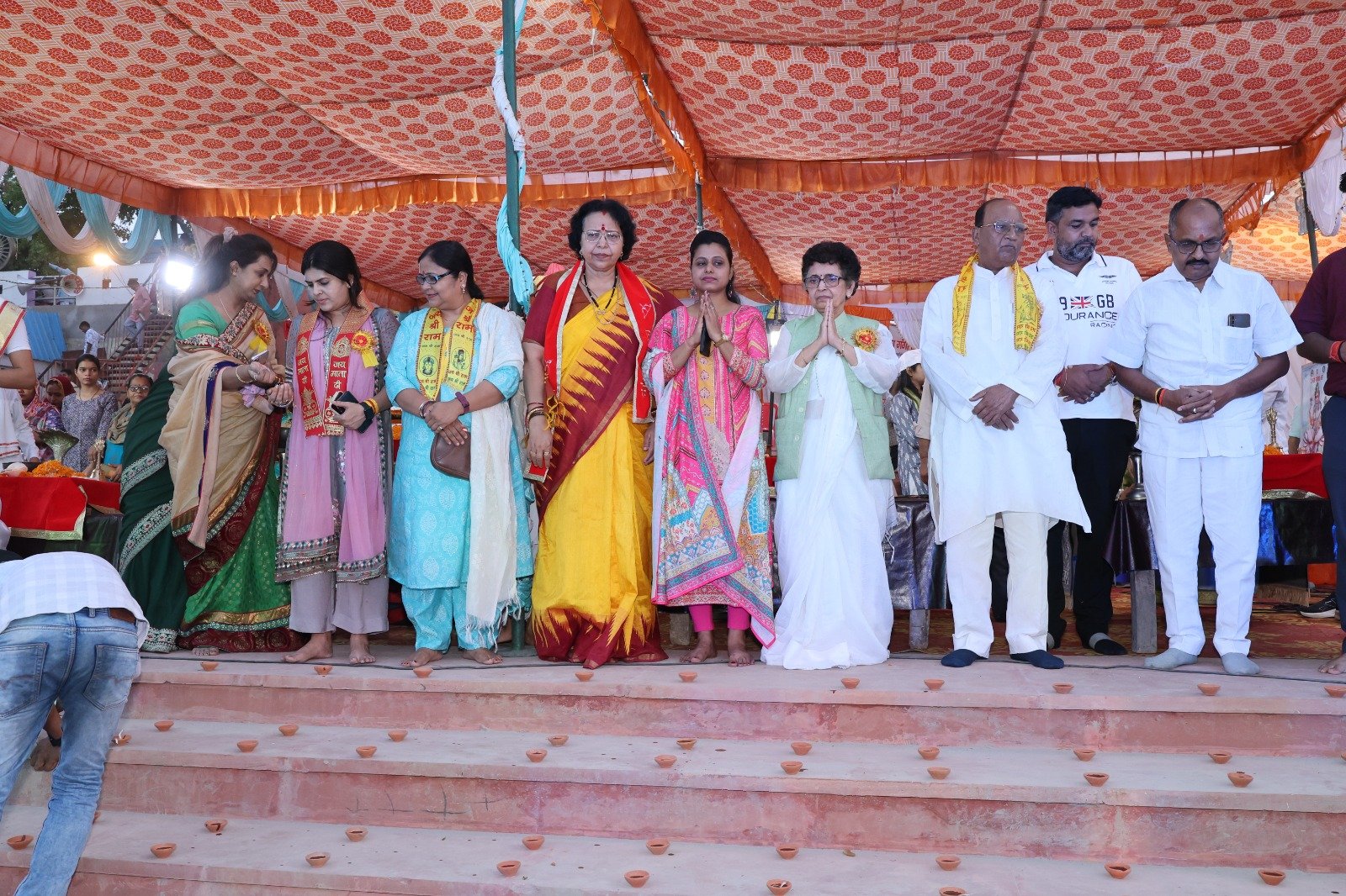 Wविश्व पर्यावरण दिवस व गंगा दशहरा पर पांचालघाट पर भव्य आयोजन गंगा महाआरती