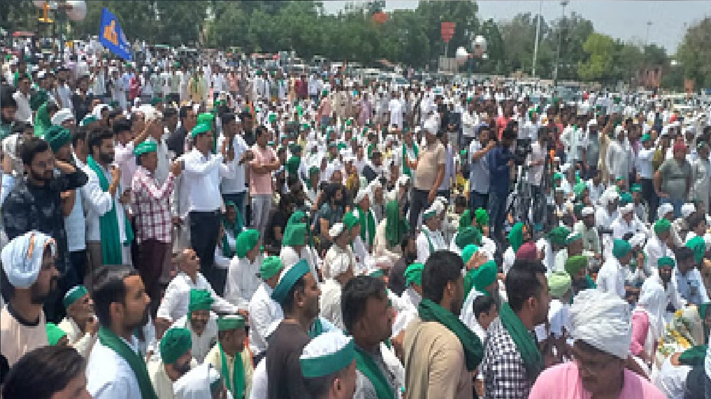 Wराजेपुर में भाकियू अखंड की प्रेस वार्ता में उठे बड़े मुद्दे, आंदोलन की तिथि बदली