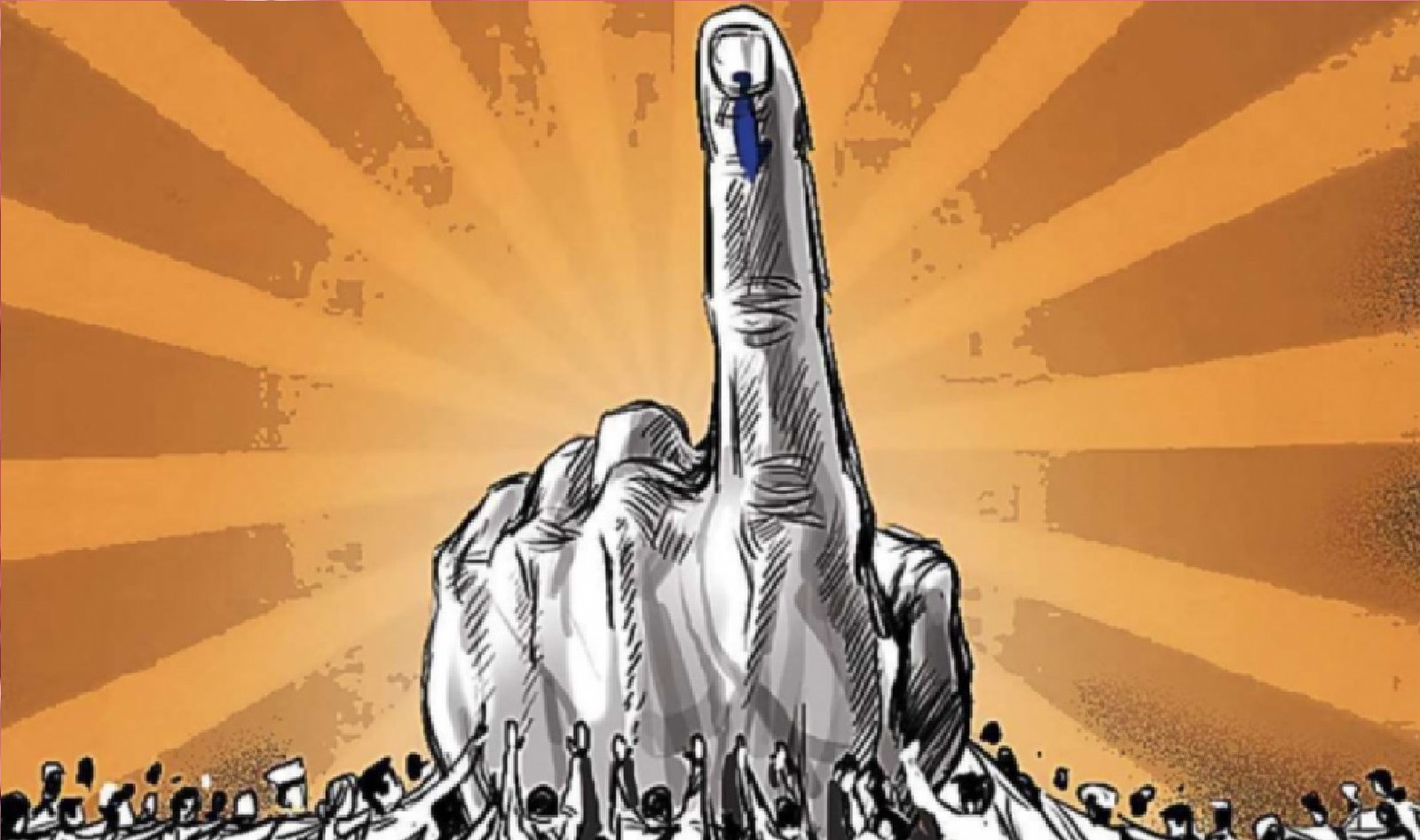 Wचुनावी दस्तक ने बदली कार्यकर्ताओं की किस्मत, जो हमेशा रहे हाशिए पर अब हुए खास