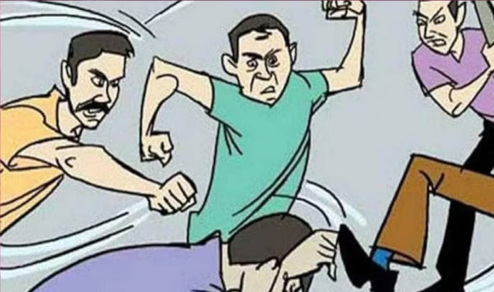 Wनिहास की मिट्टी उठाने को लेकर हुआ विवाद, मारपीट में युवक घायल