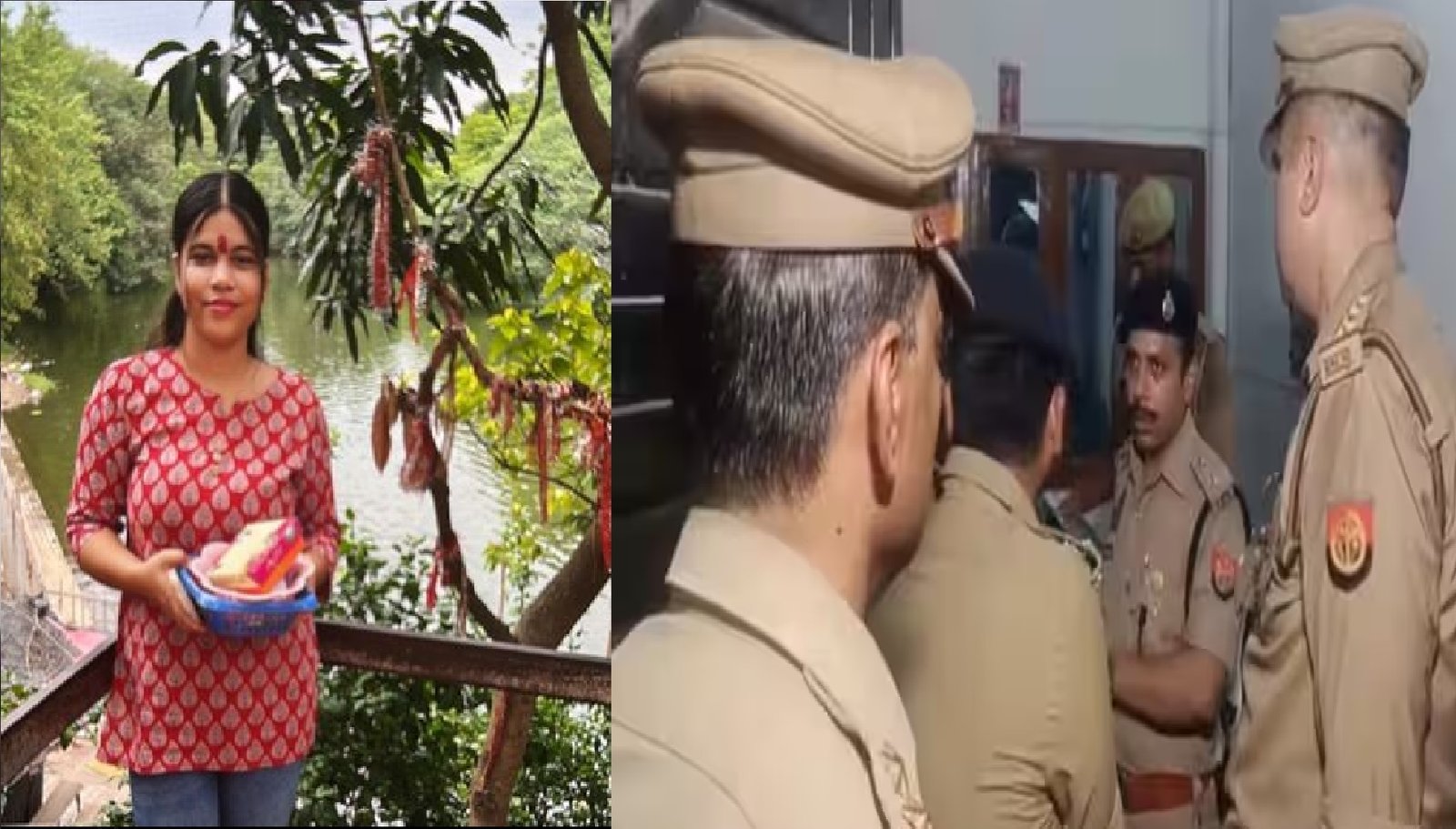 Wलखनऊ: पिता बना हत्यारा! सौतेली बेटी को मौत के घाट उतारा