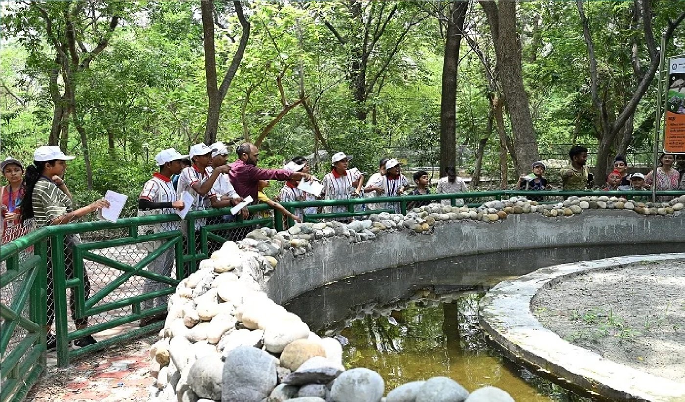 Wराज्य संग्रहालय और टर्टल सर्वाइवल एलायंस के संयुक्त तत्वावधान में ‘जूनियर कंज़र्वेशनिस्ट नेचर कैंप’ का आयोजन