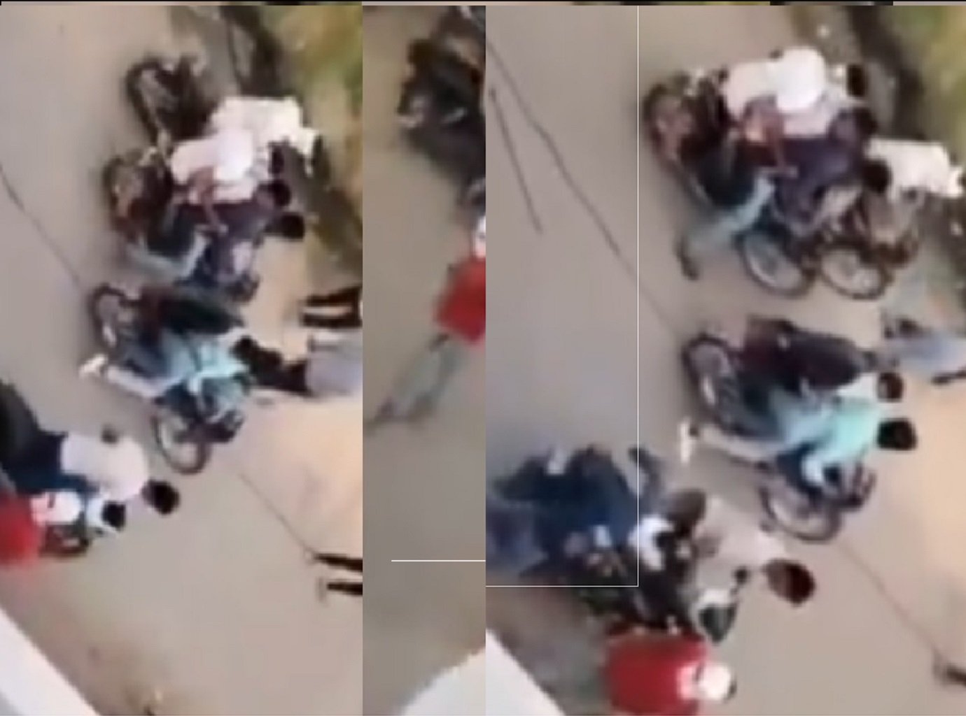 Wजिले में सरेशाम ताबड़तोड़ फायरिंग, लोगों में दहशत का माहौल