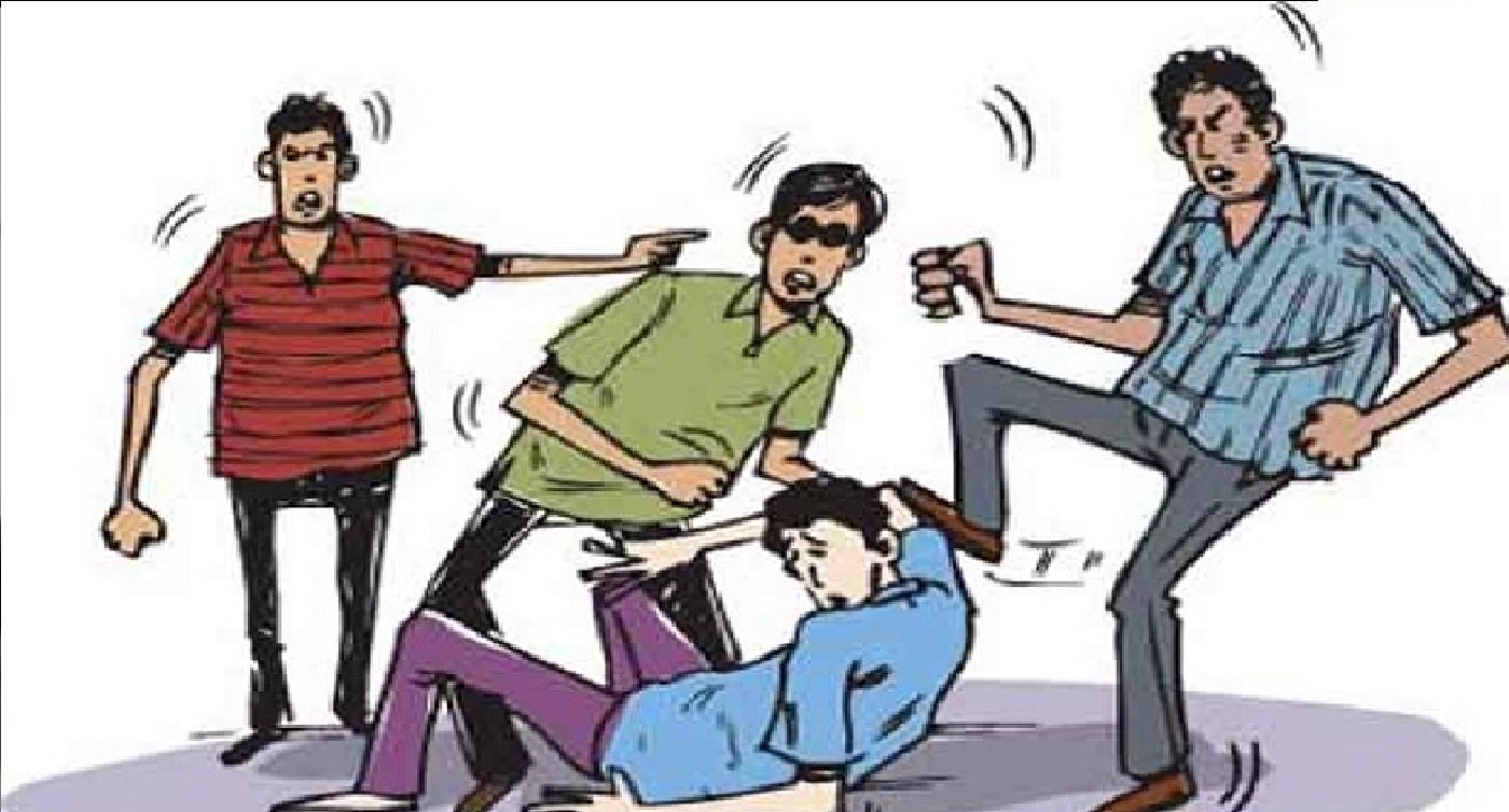 Wगालीगलौज का विरोध करने पर युवक से मारपीट