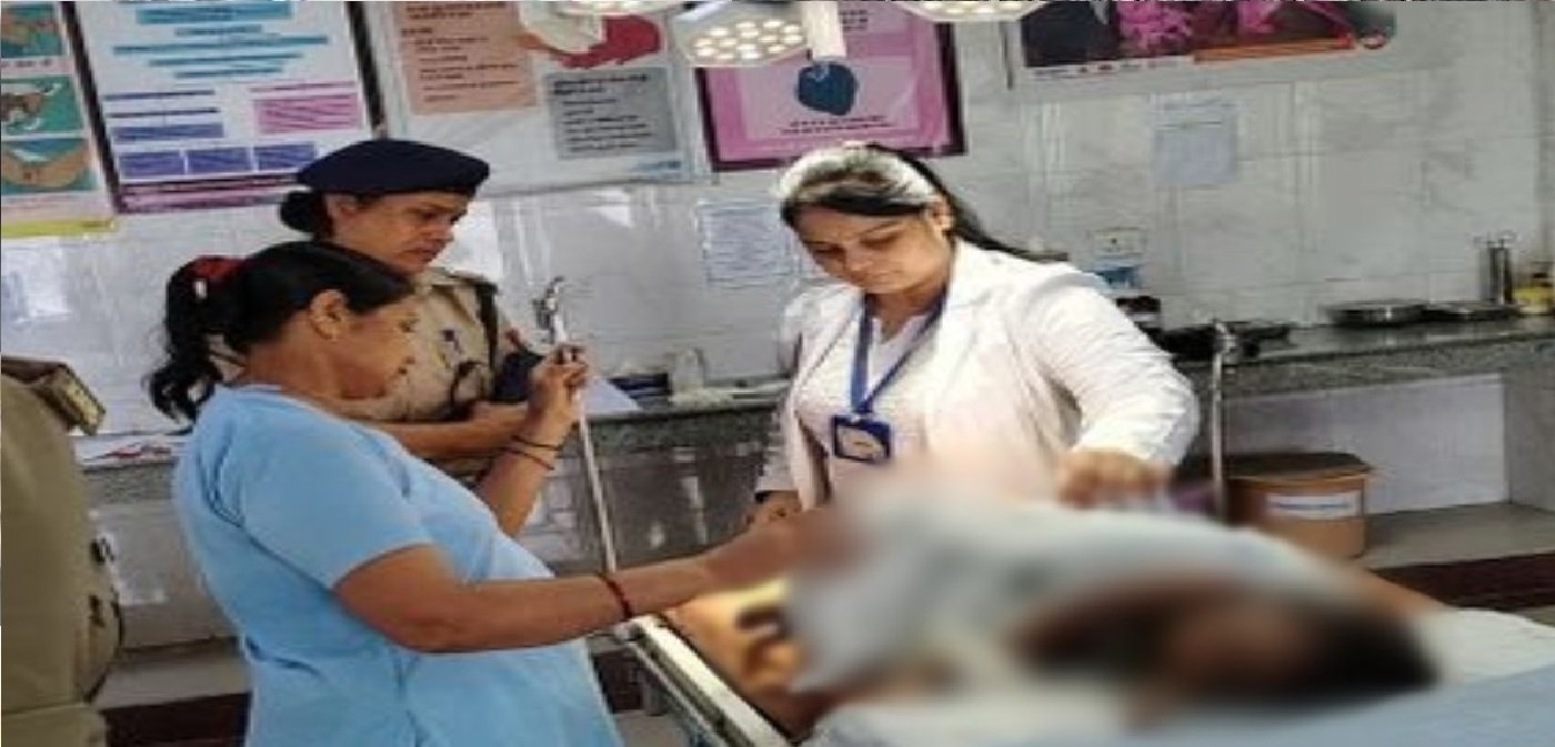 Wलखनऊ में ढाई साल की बच्ची से रेप, तड़पती रही मासूम