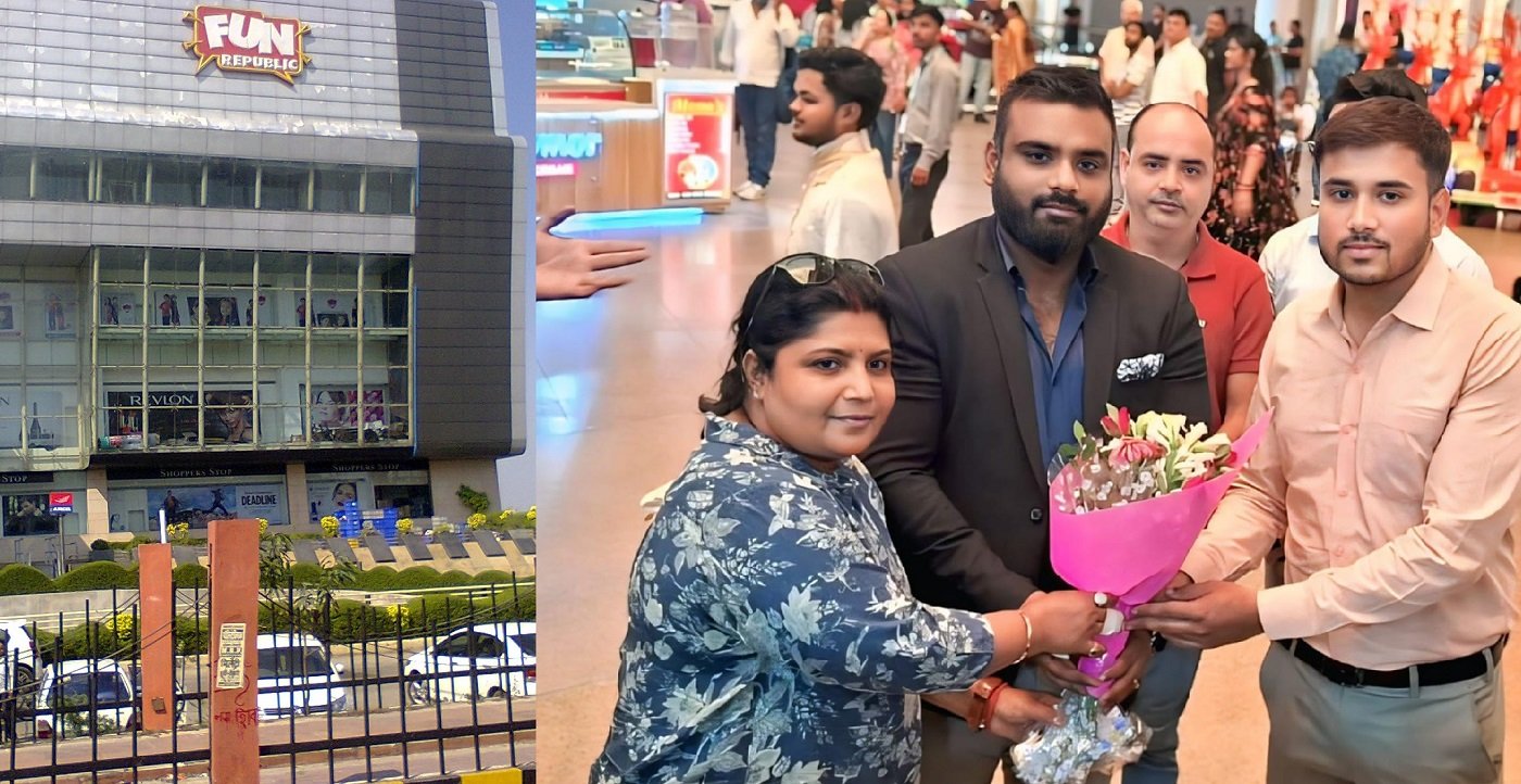 Wफन रिपब्लिक मॉल में शुरू हुआ फन का स्पोर्ट्स चैंपियन