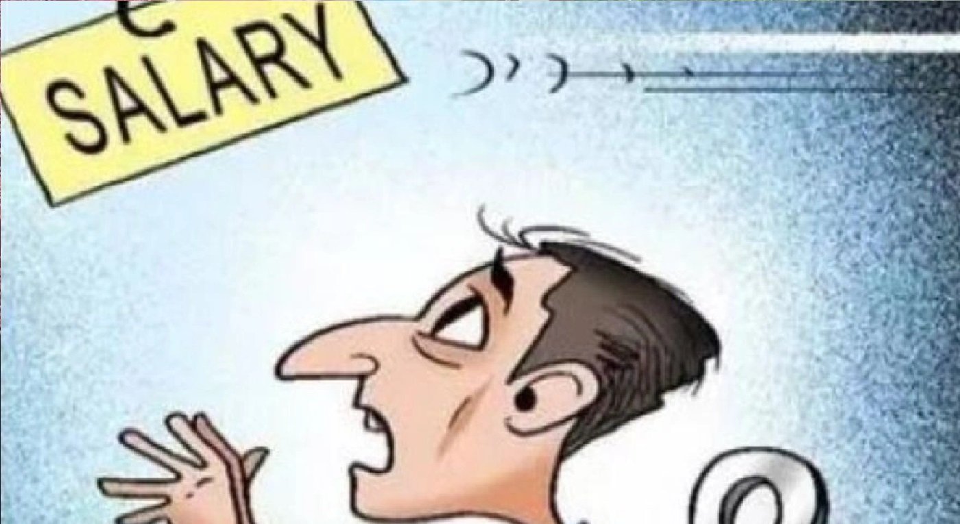 Wआउटसोर्सिंग कर्मियों ने वेतन न मिलने पर लगाई मुख्यमंत्री से गुहार