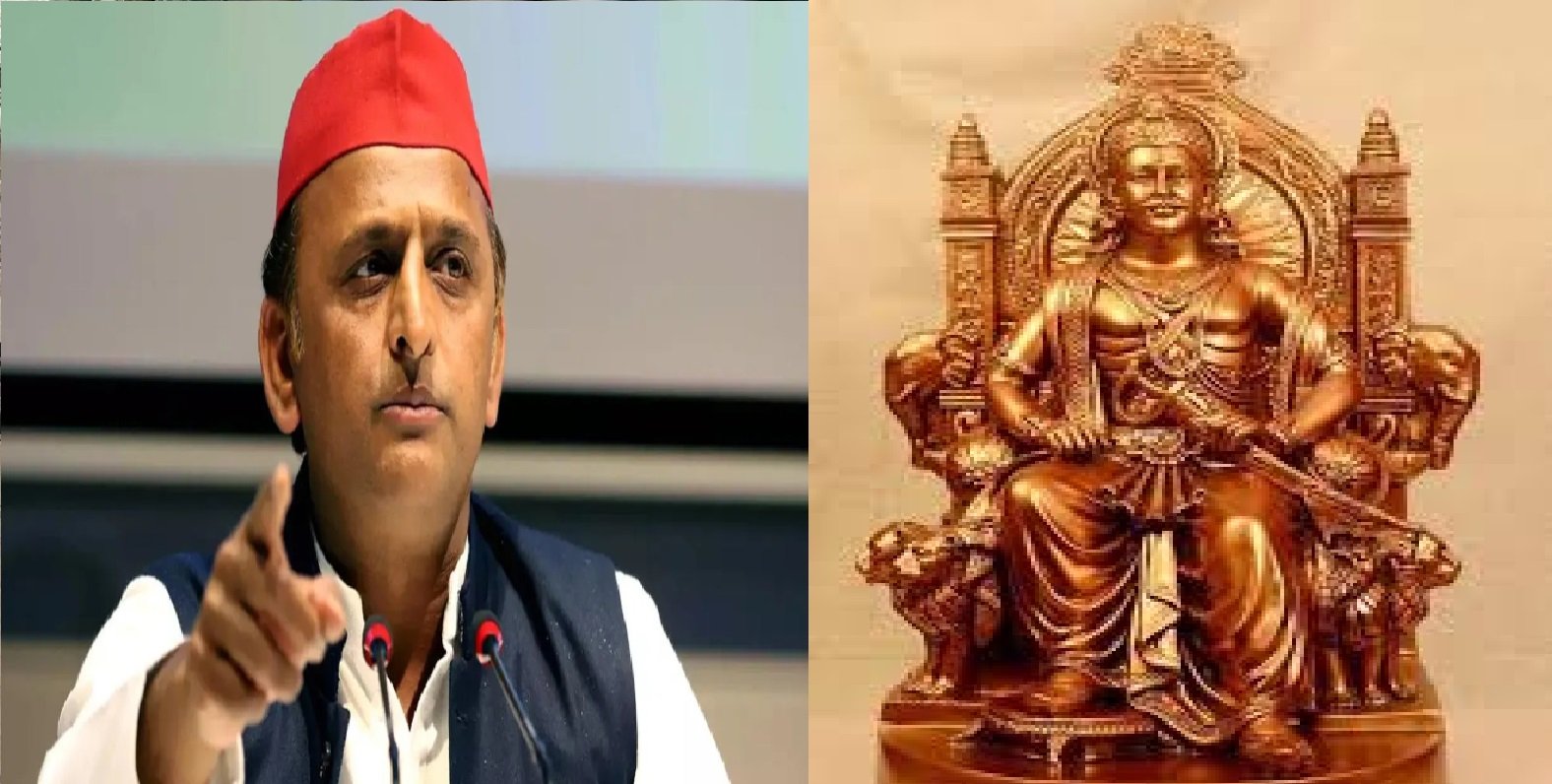 Wअखिलेश यादव ने लोहिया सभागार में महाराजा सुहेलदेव का विजय दिवस मनाया