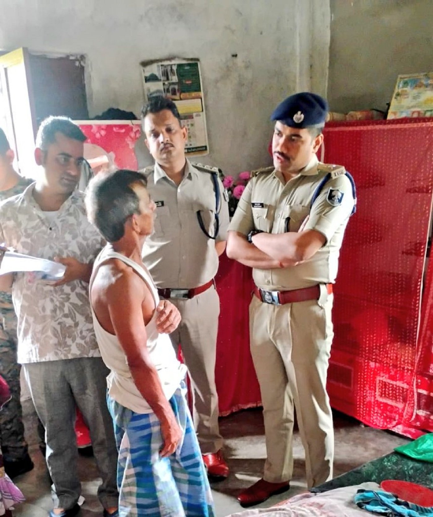 Wविधवा महिला पर ससुर और देवर की थी बुरी नजर, मां-बेटी की गला काटकर हत्या