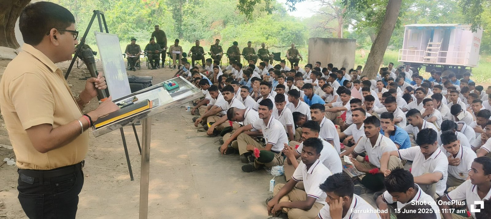 Wछात्रों को सिखाए सड़क सुरक्षा के गुण, ‘राह-वीर’ बनकर घायलों की जान बचाएं और पाएं ₹25,000 का इनाम