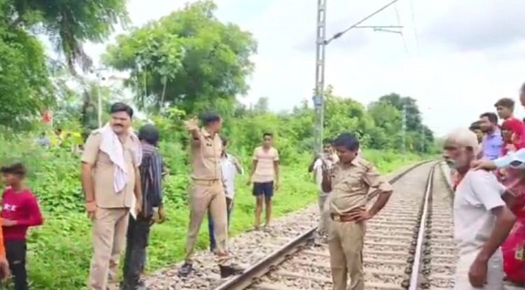 Wट्रेन की चपेट में आने से युवक की दर्दनाक मौत, पहचान अधूरी