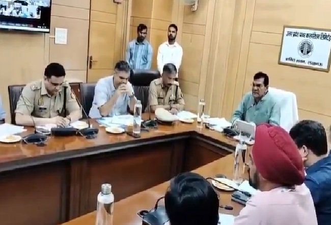 Wबिजली विभाग ने हमें बदनाम करने की सुपारी ले रखी है : ऊर्जा मंत्री अरविन्द शर्मा