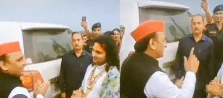 Wअखिलेश यादव ने कथावाचक अनिरुद्धाचार्य को सुनाई खरी-खरी, बोले – “किसी को शूद्र मत कहना!”