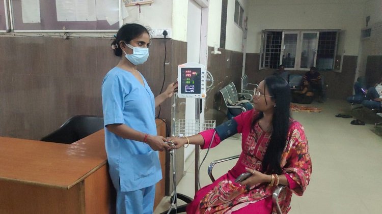 Wसपा नेत्री अर्चना पटेल ने दान कीं अपनी किडनी और आँखें