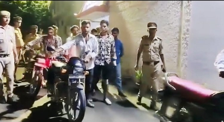 Wस्टंटबाजों की हुड़दंग पर पुलिस की बड़ी कार्रवाई, कई गिरफ्तार