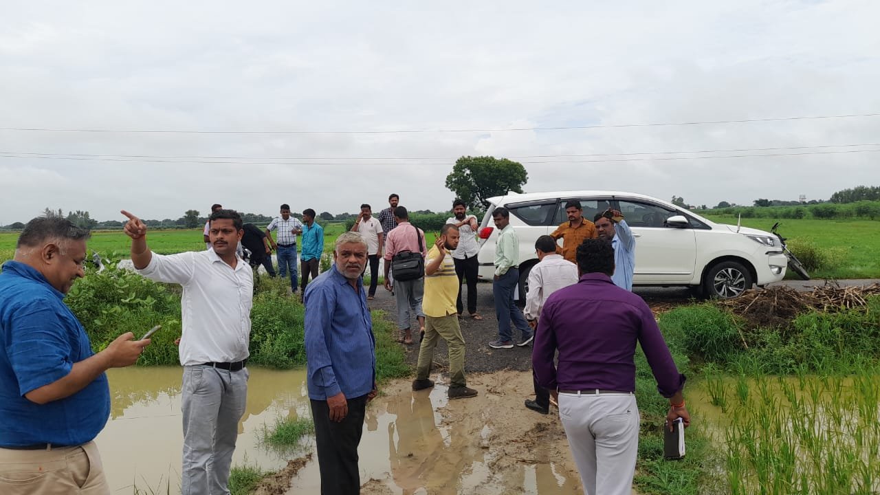 Wचकमार्ग घोटाले पर जांच टीम की छानबीन तेज, आरोप निराधार