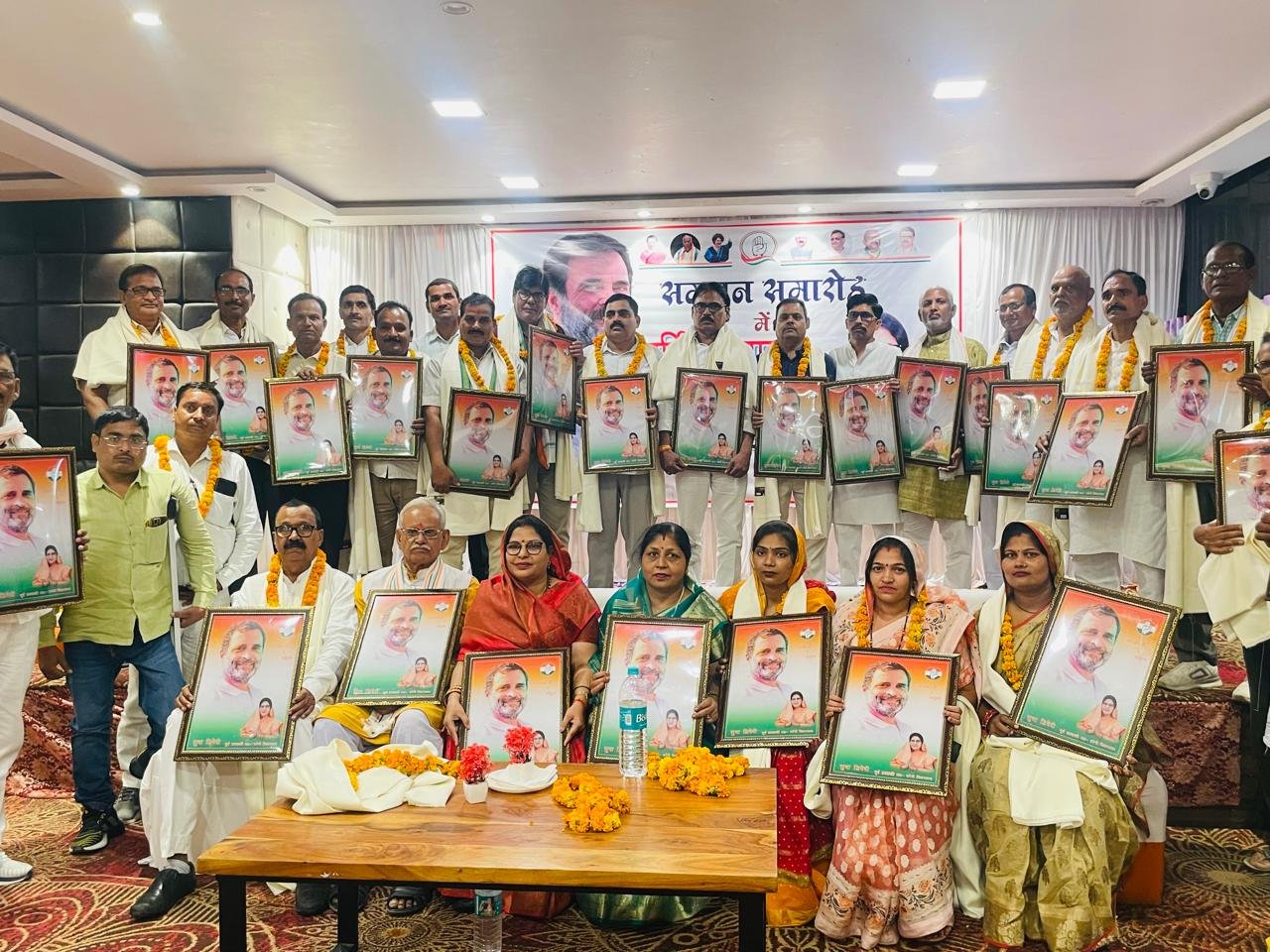 Wकांग्रेस का संगठन सृजन अभियान, नवनियुक्त पदाधिकारियों का सम्मान