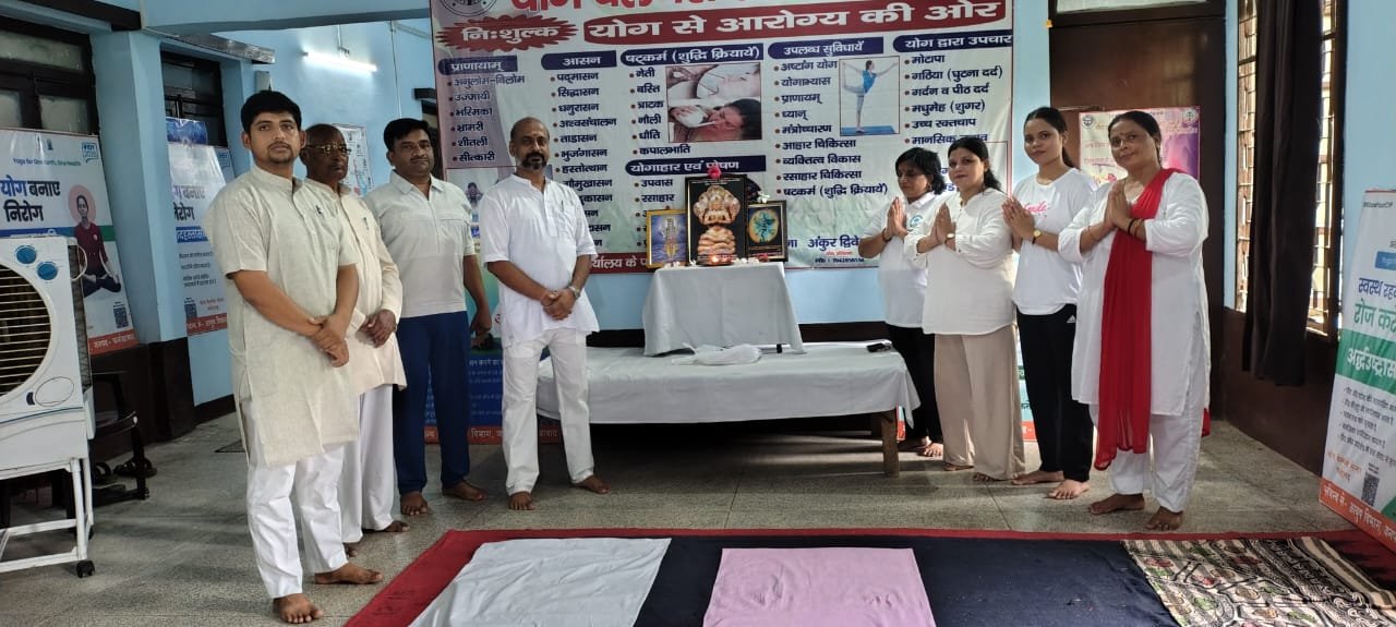 Wगुरुपूर्णिमा पर गायत्री शक्तिपीठ में हुआ हवन और वैदिक अनुष्ठान