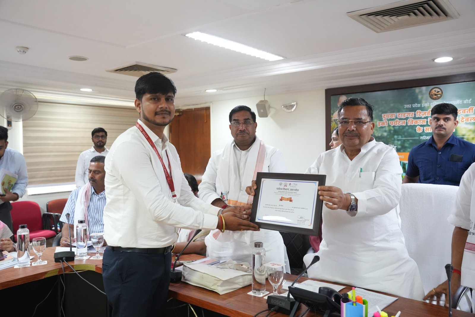 Wउत्तर प्रदेश को पर्यटन का वैश्विक हब बनाएंगे : जयवीर सिंह