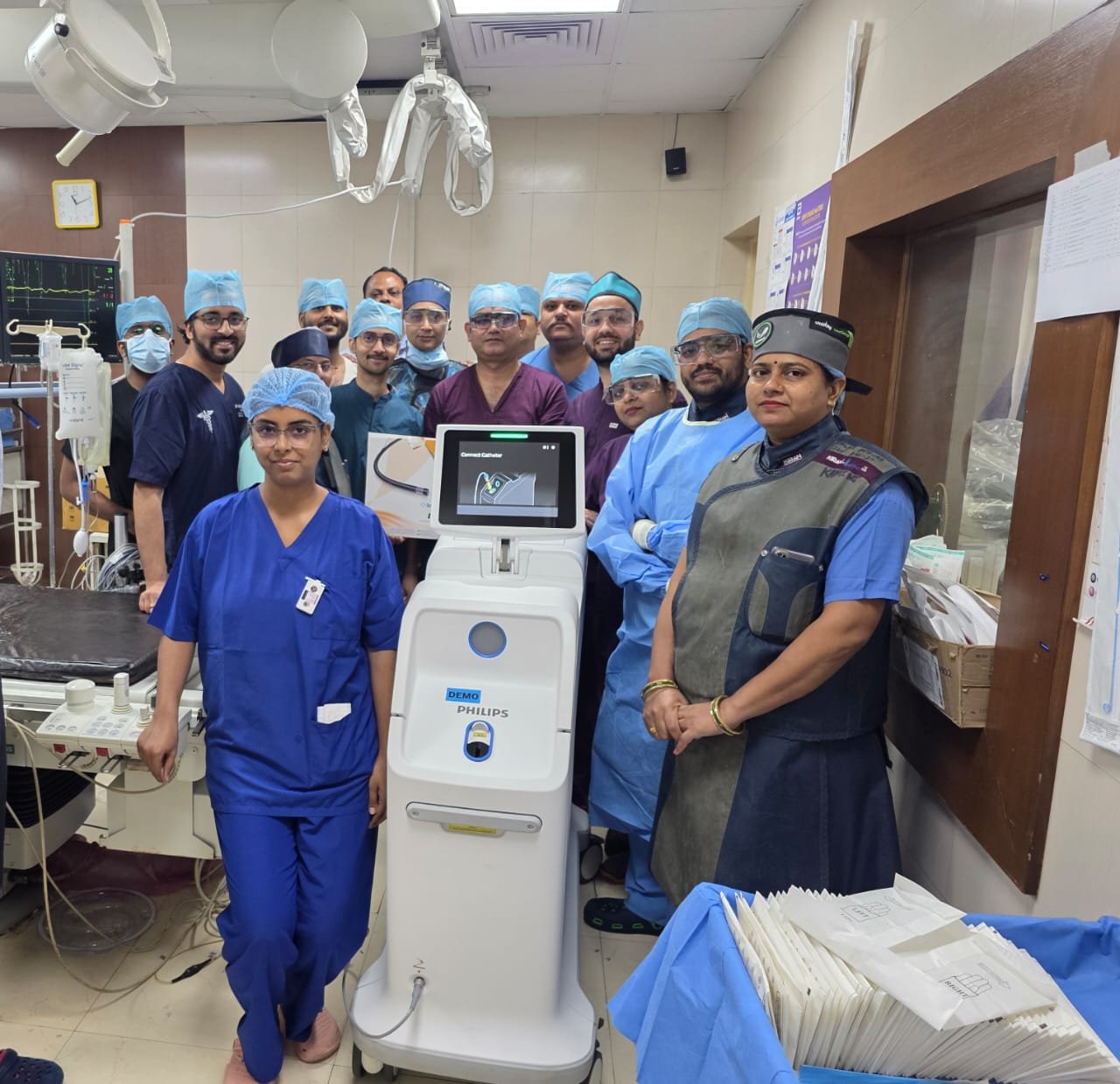 Wउत्तर भारत का पहला सरकारी संस्थान बना लोहिया अस्पताल, चार मरीजों की लेजर तकनीक से…