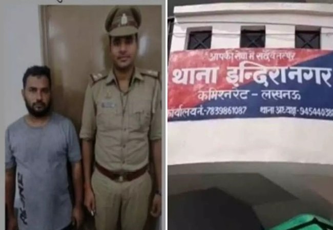 Wचार साल की बच्ची से स्कूल वैन में रेप, आरिफ गिरफ्तार