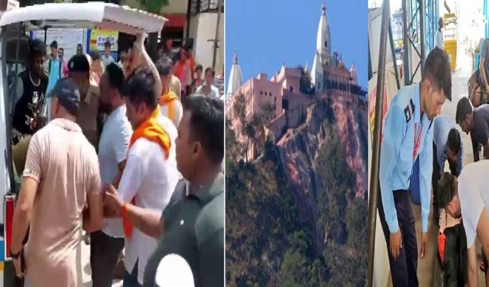 हरिद्वार के मनसा देवी मंदिर में हुई भगदड़ से 6 लोगों की मौत