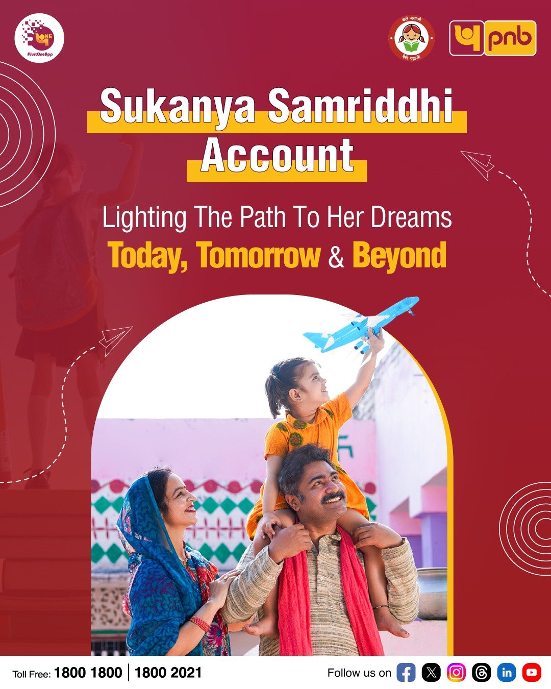 Wपीएनबी वन ऐप से सुकन्या समृद्धि योजना खाते खोलने की आसान डिजिटल सुविधा