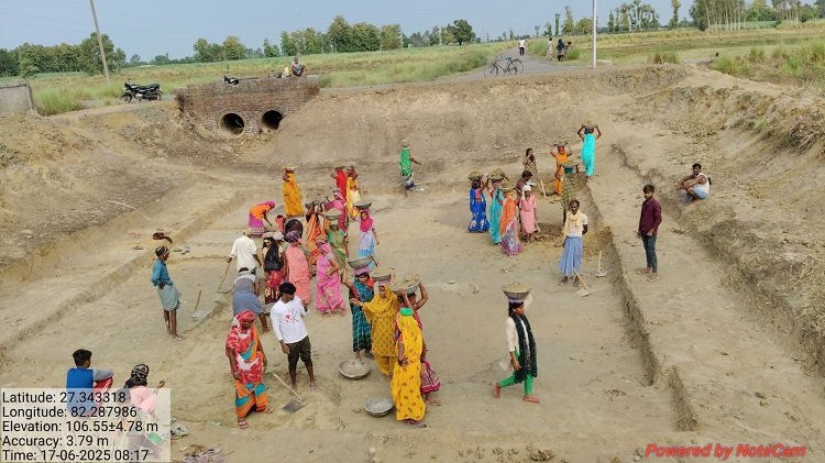 Wसीएम योगी की मुहिम से बलरामपुर की सुआंव और बहराइच की टेढ़ी नदी में फिर से लौटने लगा जीवन