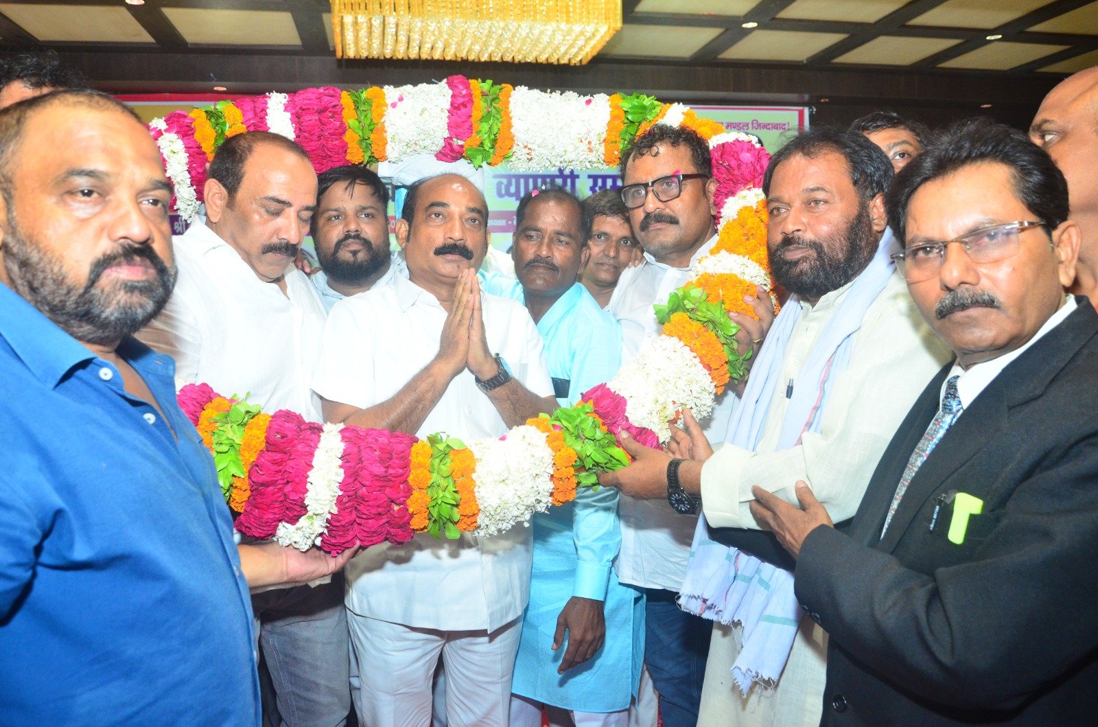 Wजाति धर्म से ऊपर उठकर व्यापारी के रुप में वोट दें: संजय गुप्ता