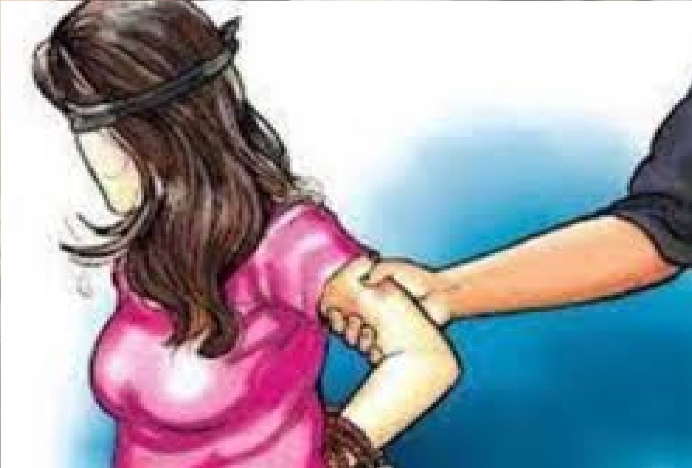 Wदबंग ने घर में घुसकर किशोरी से की छेड़खानी