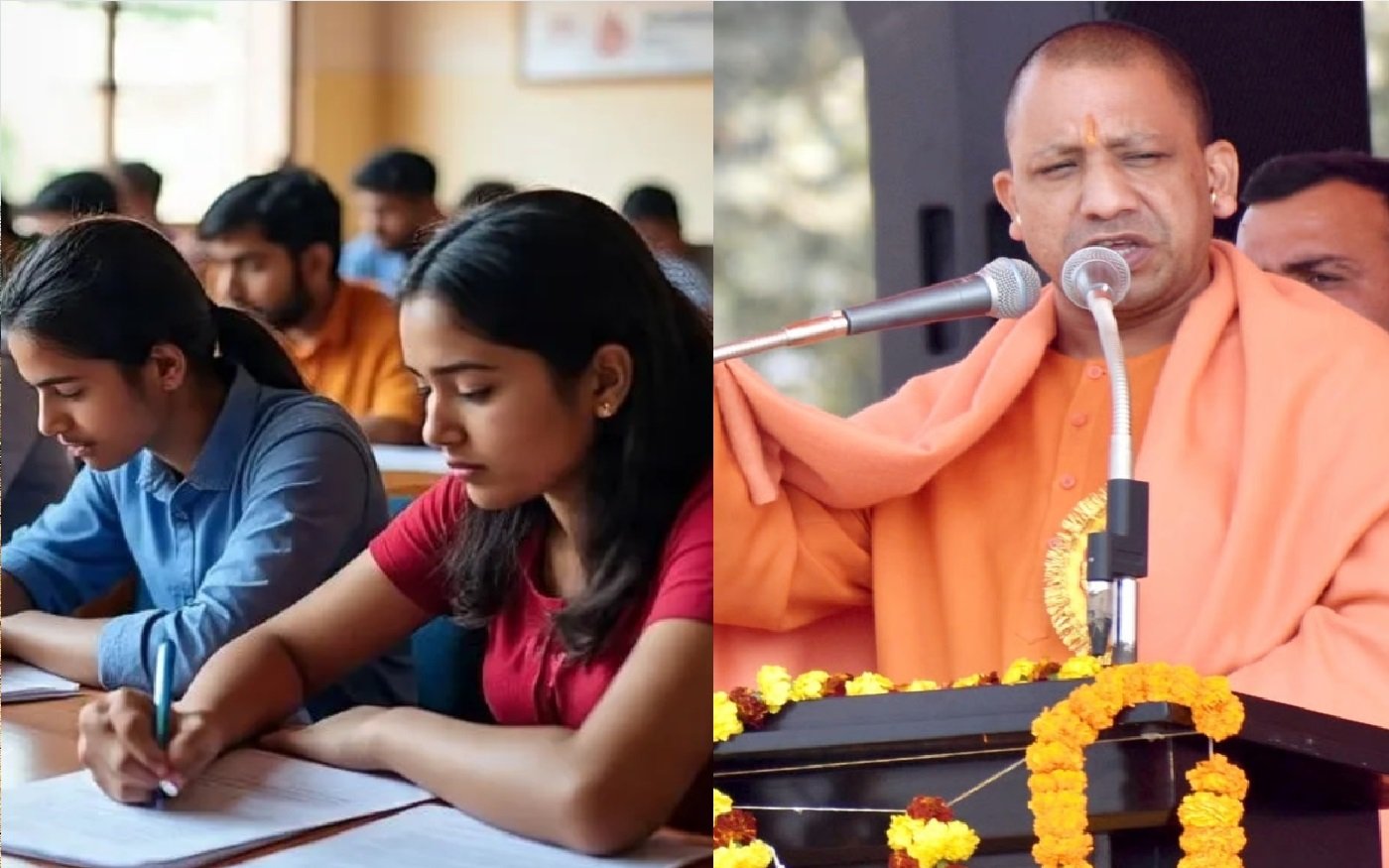 WRO-ARO परीक्षा से पहले सीएम योगी ने किए कड़े इंतजाम, STF की भी रहेगी निगरानी