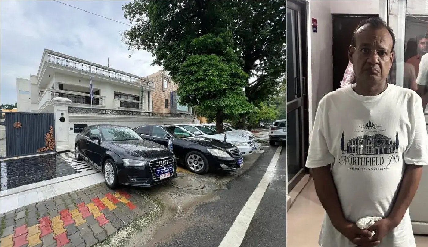 Wएसटीएफ ने नकली ‘राजदूत’ को किया गिरफ्तार- गाजियाबाद में फर्जी दूतावास का पर्दाफाश