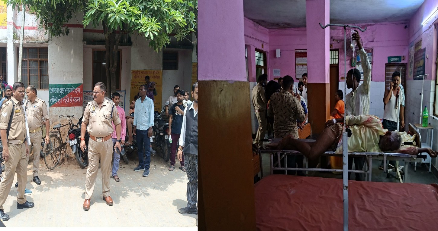 Wफर्रुखाबाद में सड़क हादसा, ट्रैक्टर ट्राली की चपेट में आने से दो की मौत, दो घायल