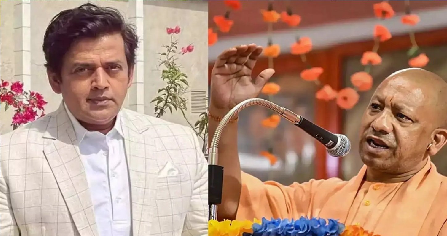 WCM योगी ने सांसद रवि किशन की चुटकी लेते हुए दी चेतावनी, नाला चोक हुआ तो…