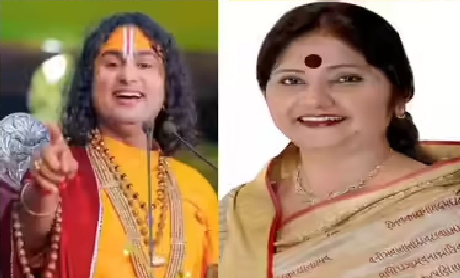Wअनिरुद्धाचार्य पर भड़कीं महिला आयोग की अध्यक्ष, कड़ी कार्रवाई करने की मांग
