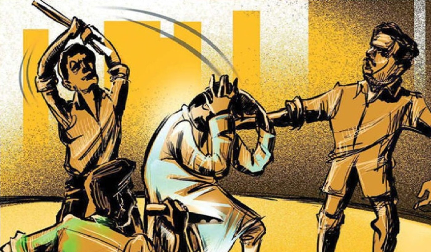 Wधमकी देने के बाद युवक से मारपीट, पुलिस ने दर्ज की एफआईआर