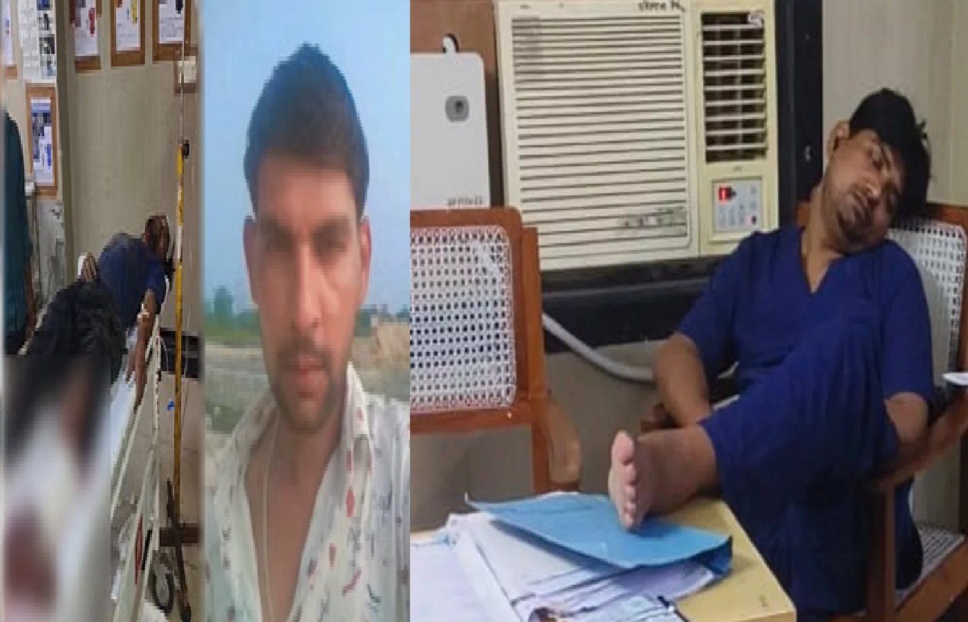 WLLRM मेडिकल कॉलेज में लापरवाही से गई मरीज की जान, सोते रहे डॉक्टर