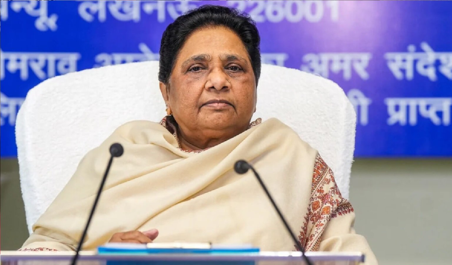 Wअमेरिकी टैरिफ पर मायावती की पहली प्रतिक्रिया- अपने वादों पर खरा उतरे सरकार